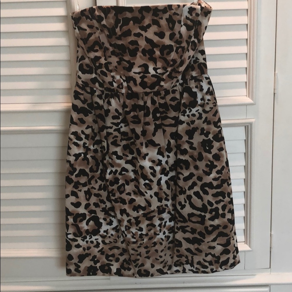 Leopard dress